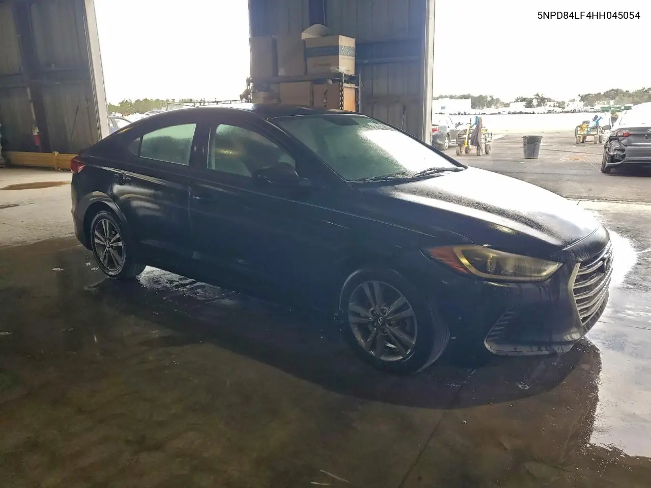 5NPD84LF4HH045054 2017 Hyundai Elantra Se
