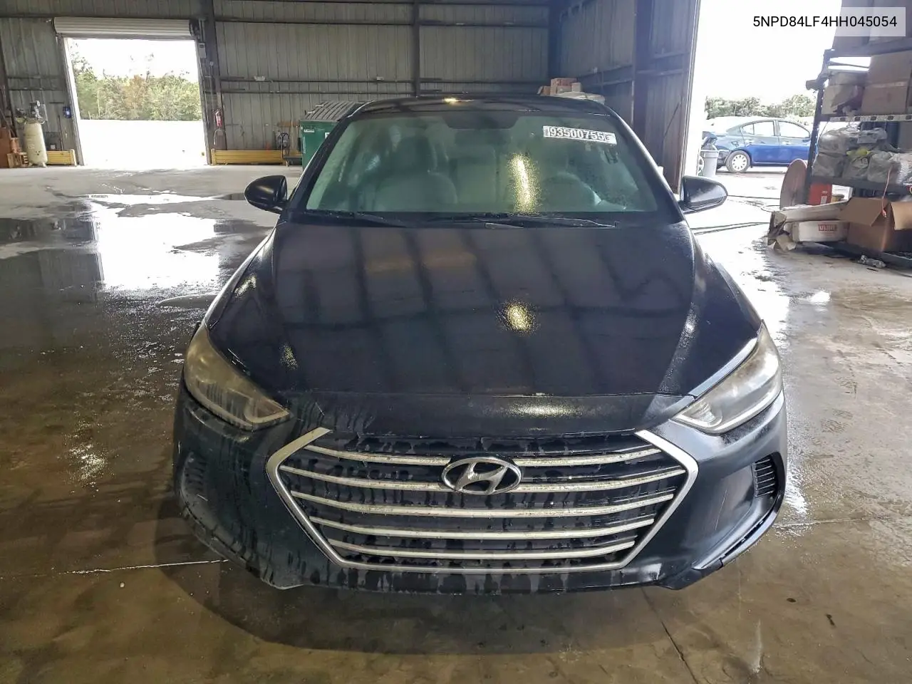 5NPD84LF4HH045054 2017 Hyundai Elantra Se