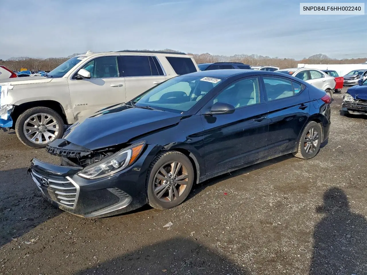 5NPD84LF6HH002240 2017 Hyundai Elantra Se