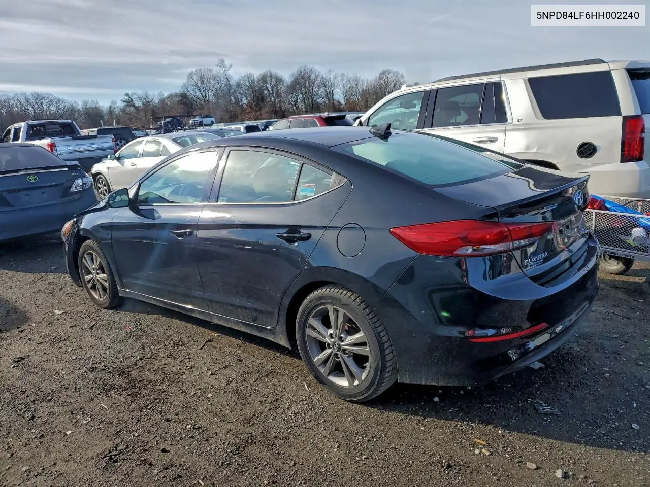 5NPD84LF6HH002240 2017 Hyundai Elantra Se
