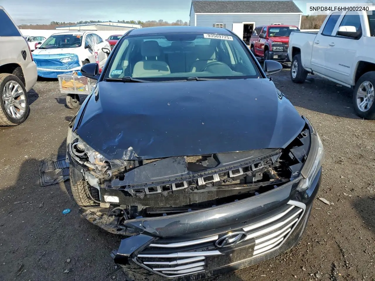 5NPD84LF6HH002240 2017 Hyundai Elantra Se