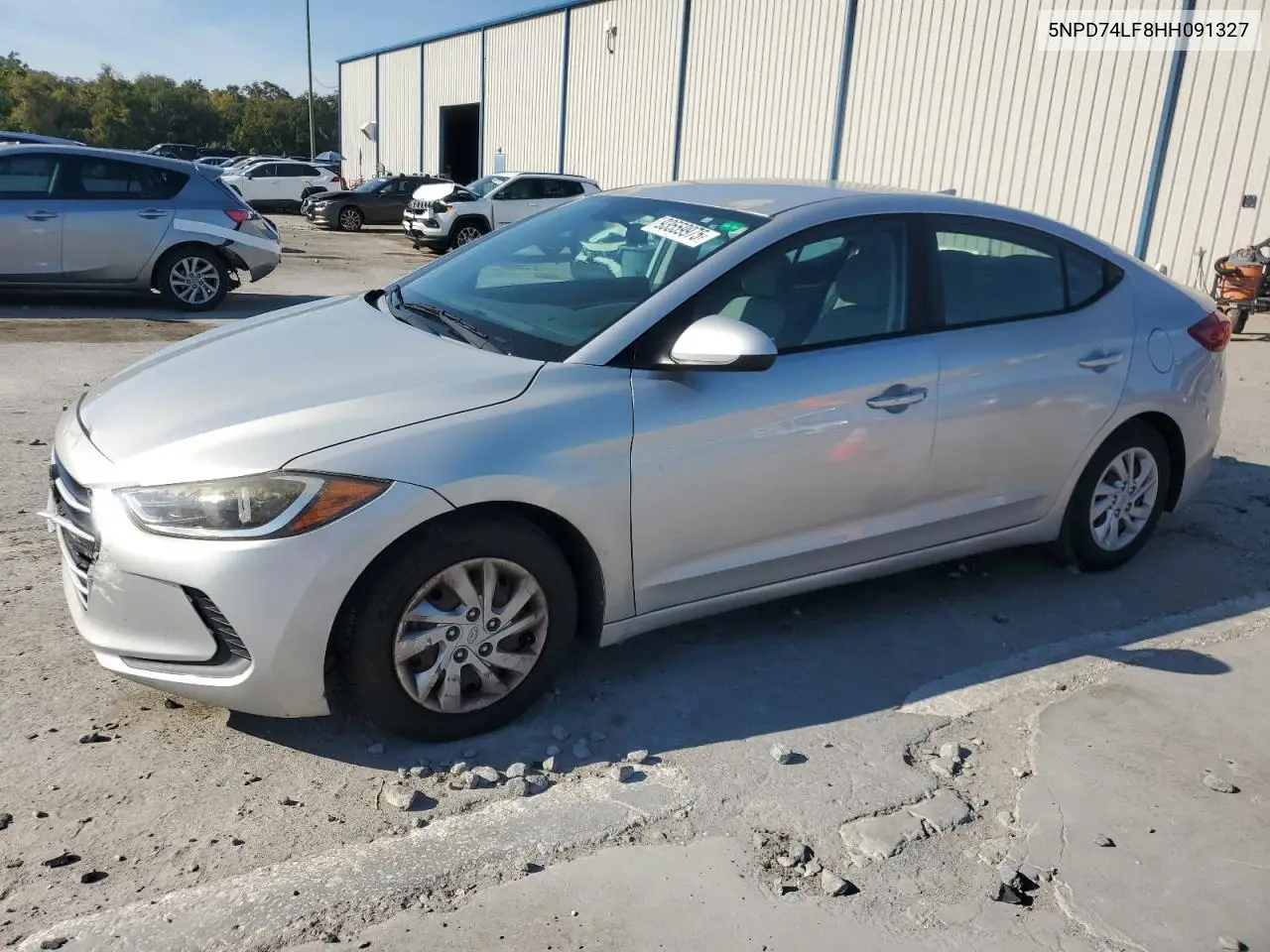 5NPD74LF8HH091327 2017 Hyundai Elantra Se