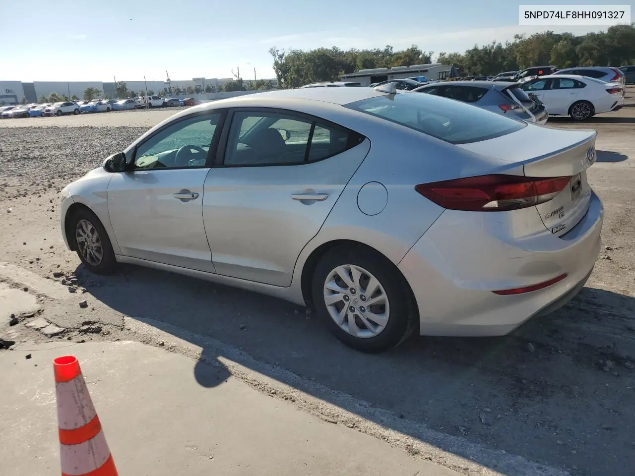 5NPD74LF8HH091327 2017 Hyundai Elantra Se