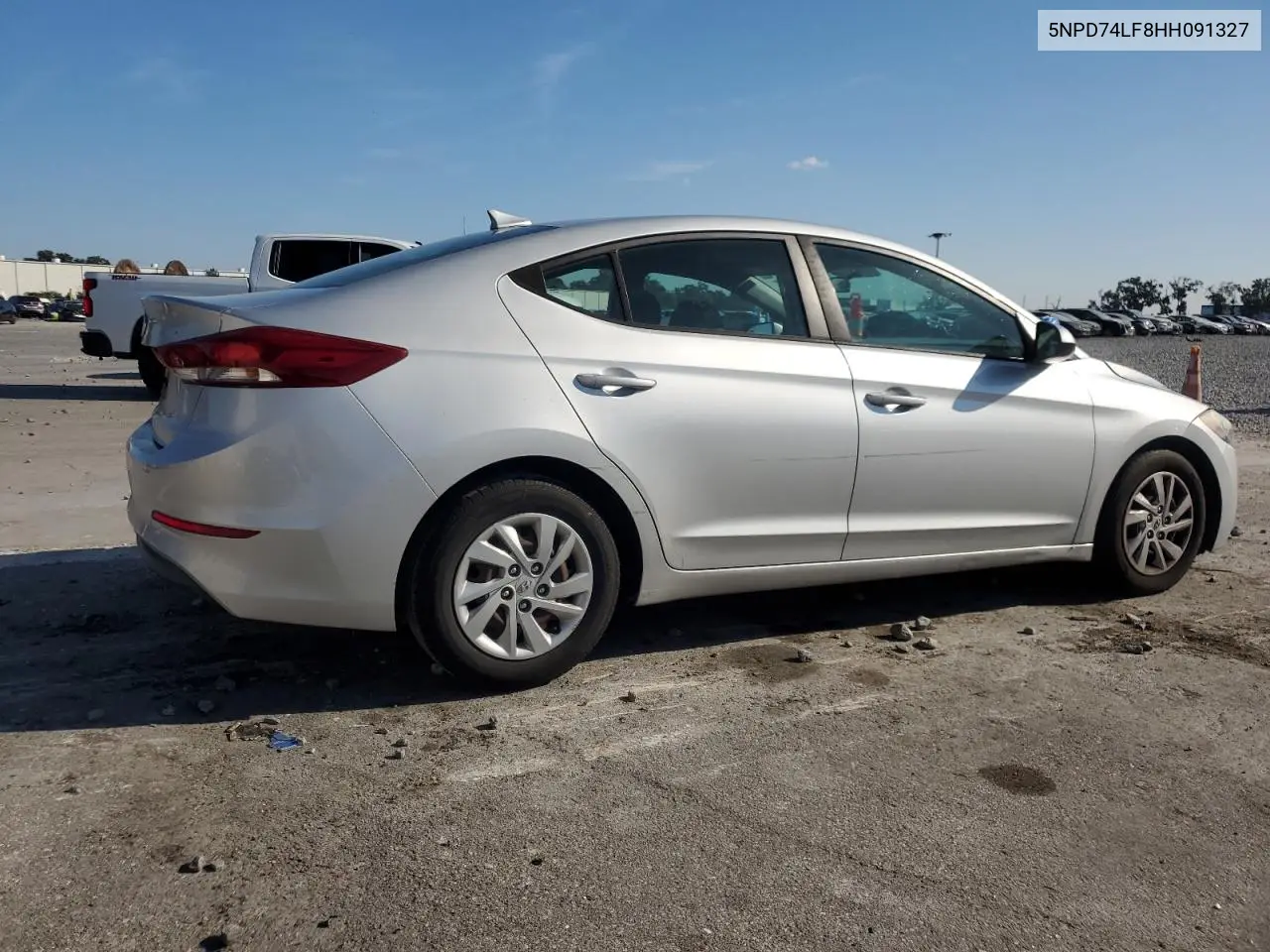 5NPD74LF8HH091327 2017 Hyundai Elantra Se