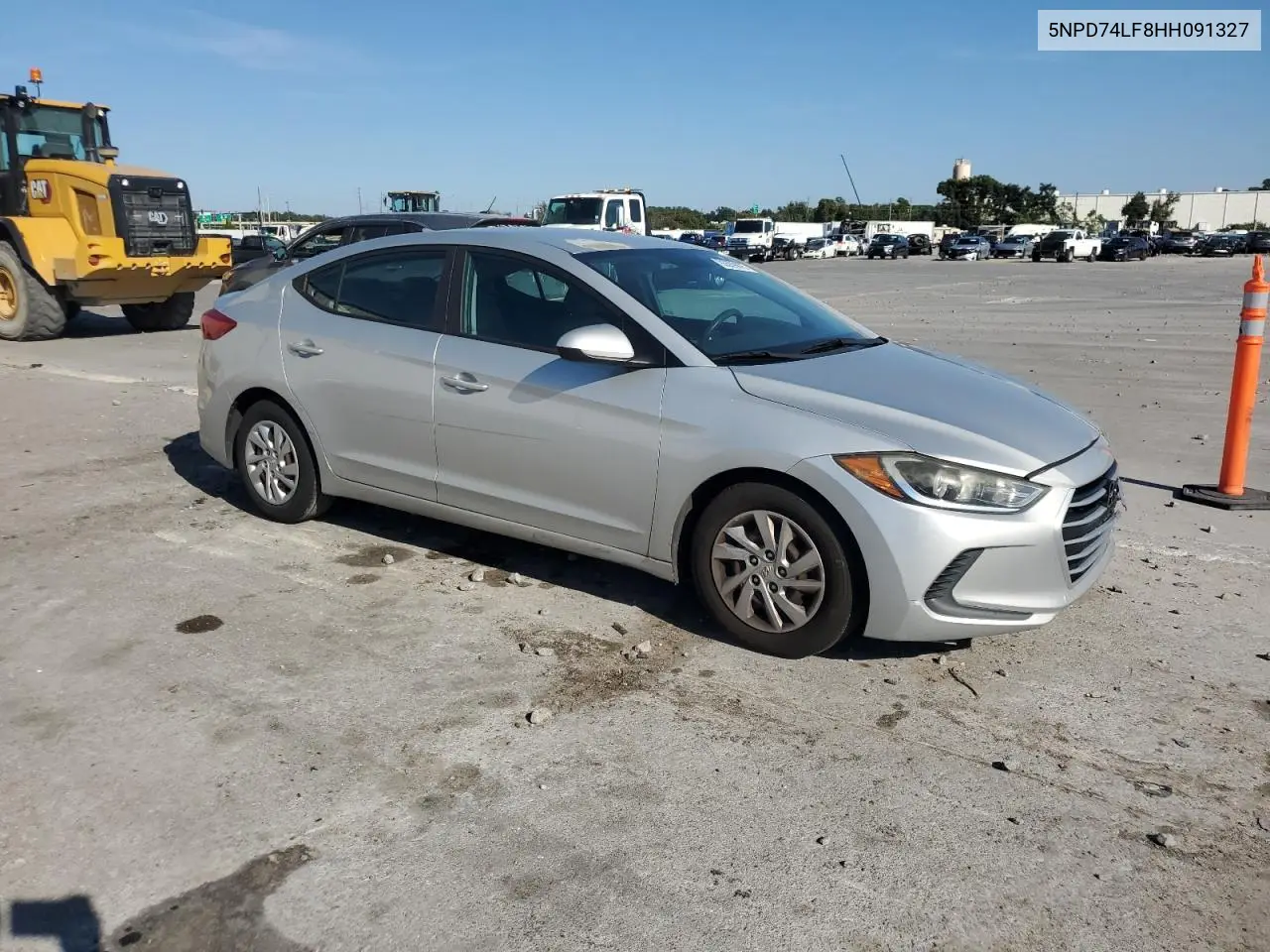 5NPD74LF8HH091327 2017 Hyundai Elantra Se
