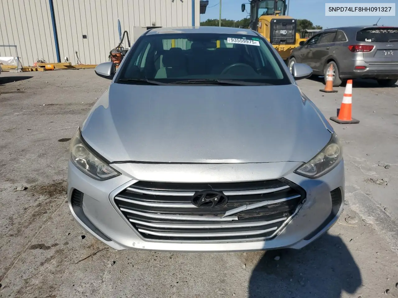 5NPD74LF8HH091327 2017 Hyundai Elantra Se