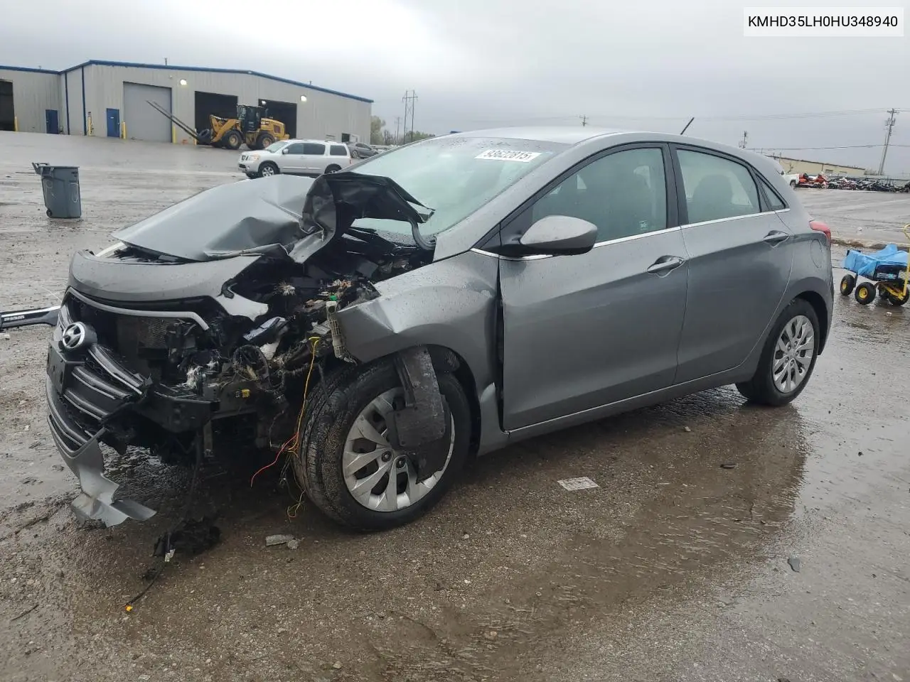 KMHD35LH0HU348940 2017 Hyundai Elantra Gt