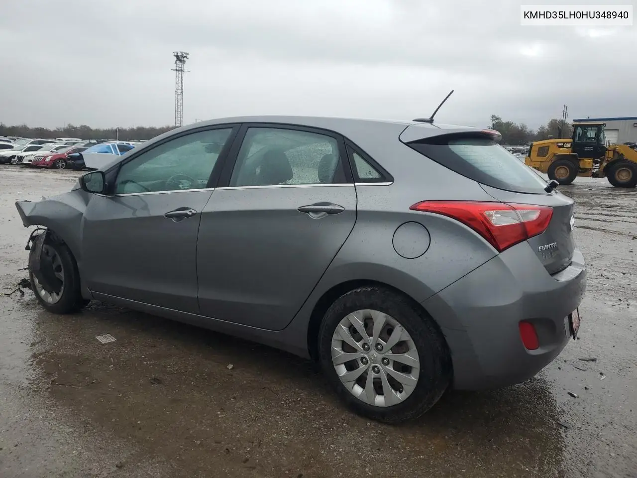 KMHD35LH0HU348940 2017 Hyundai Elantra Gt