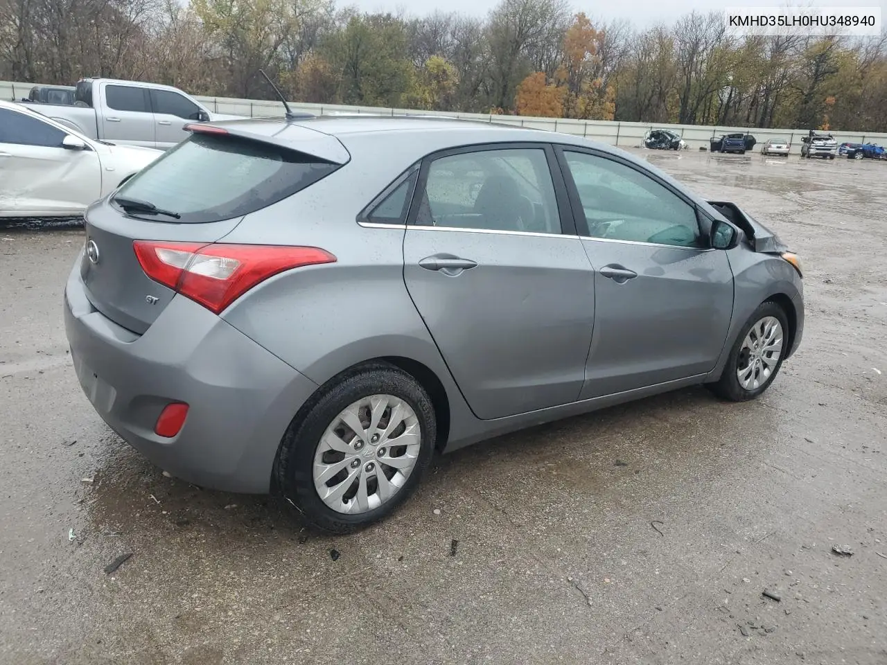 KMHD35LH0HU348940 2017 Hyundai Elantra Gt