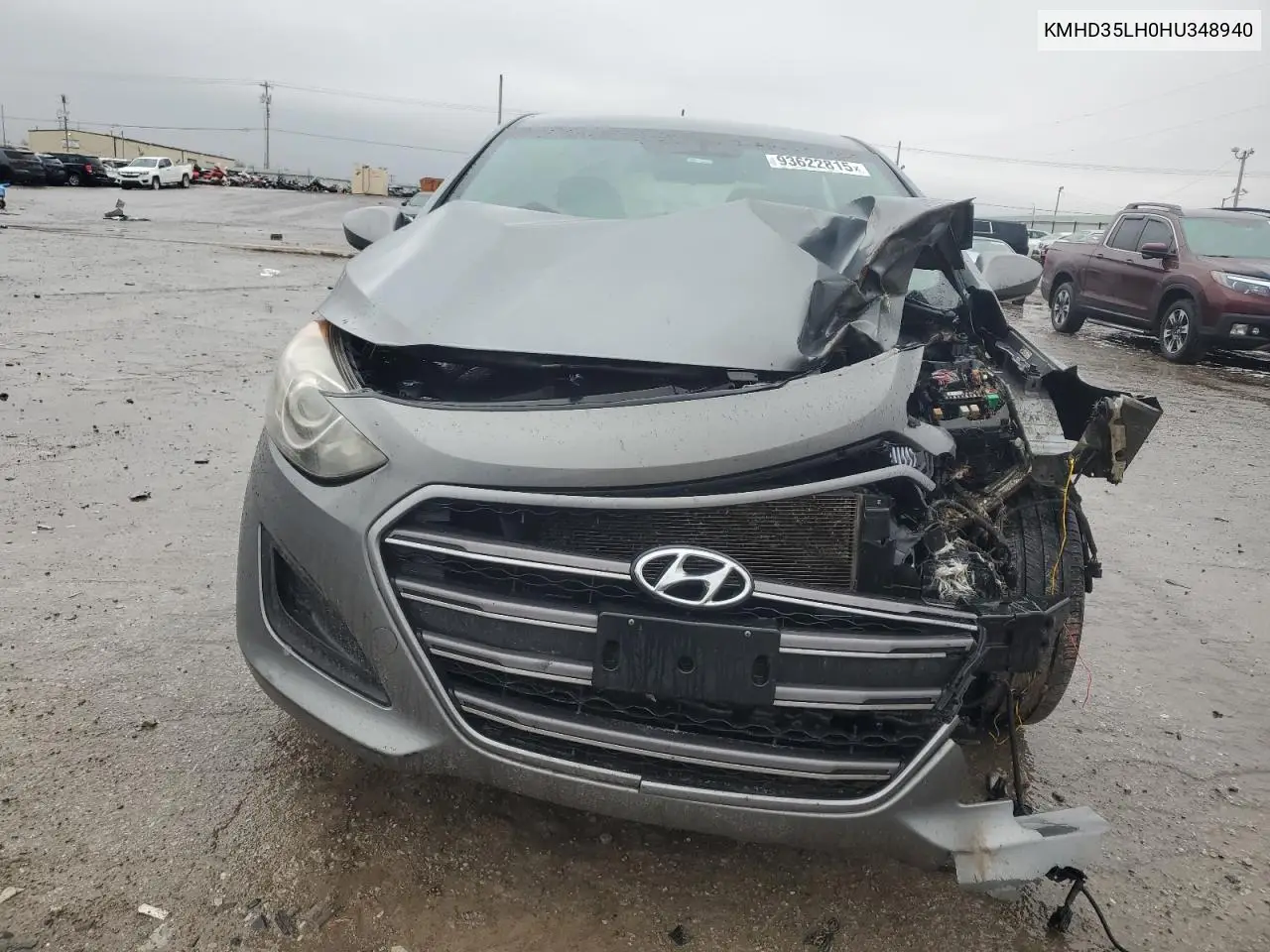 KMHD35LH0HU348940 2017 Hyundai Elantra Gt