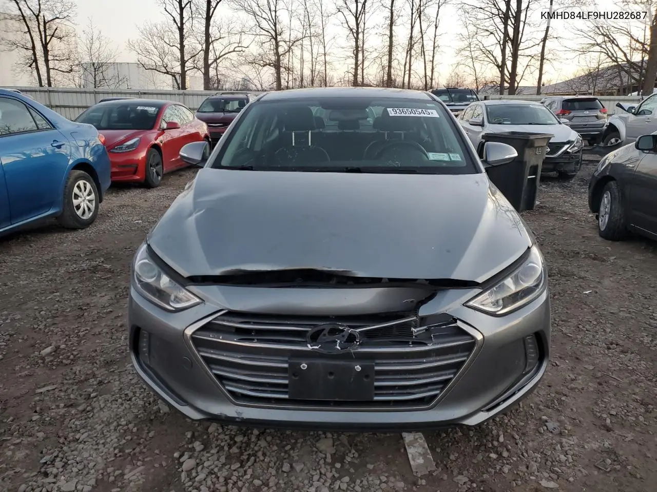 KMHD84LF9HU282687 2017 Hyundai Elantra Se