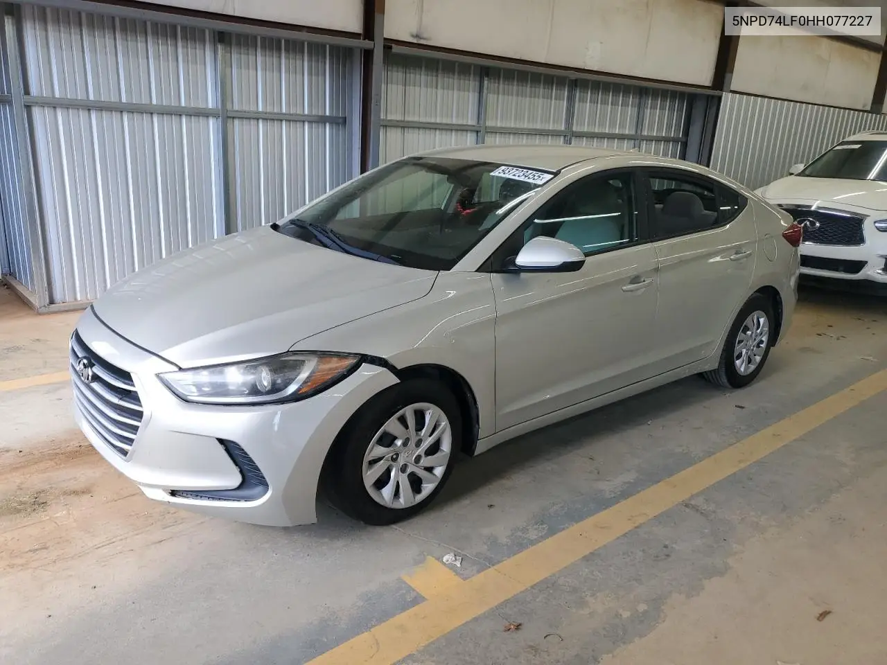 5NPD74LF0HH077227 2017 Hyundai Elantra Se