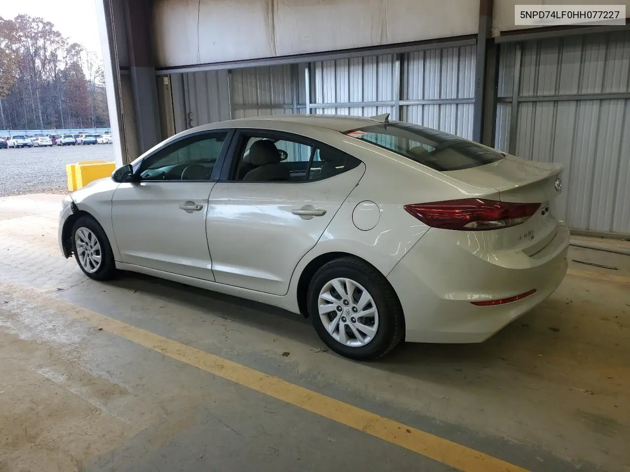 5NPD74LF0HH077227 2017 Hyundai Elantra Se
