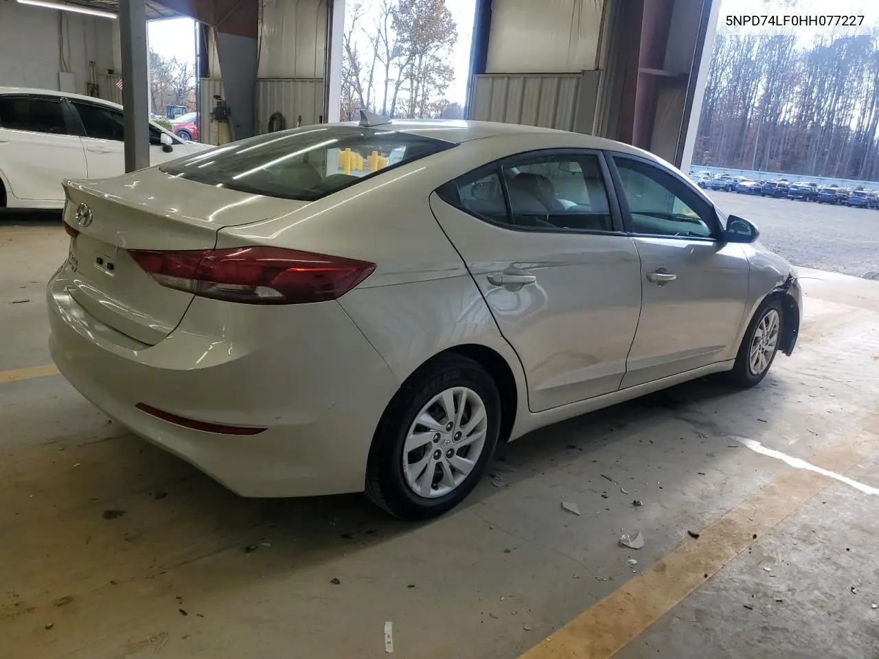 5NPD74LF0HH077227 2017 Hyundai Elantra Se