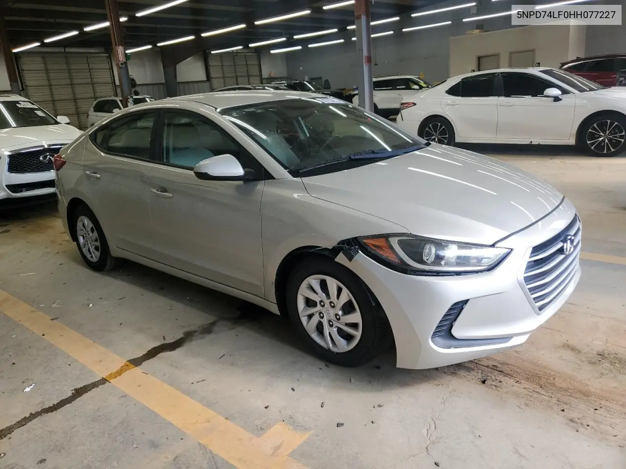 5NPD74LF0HH077227 2017 Hyundai Elantra Se