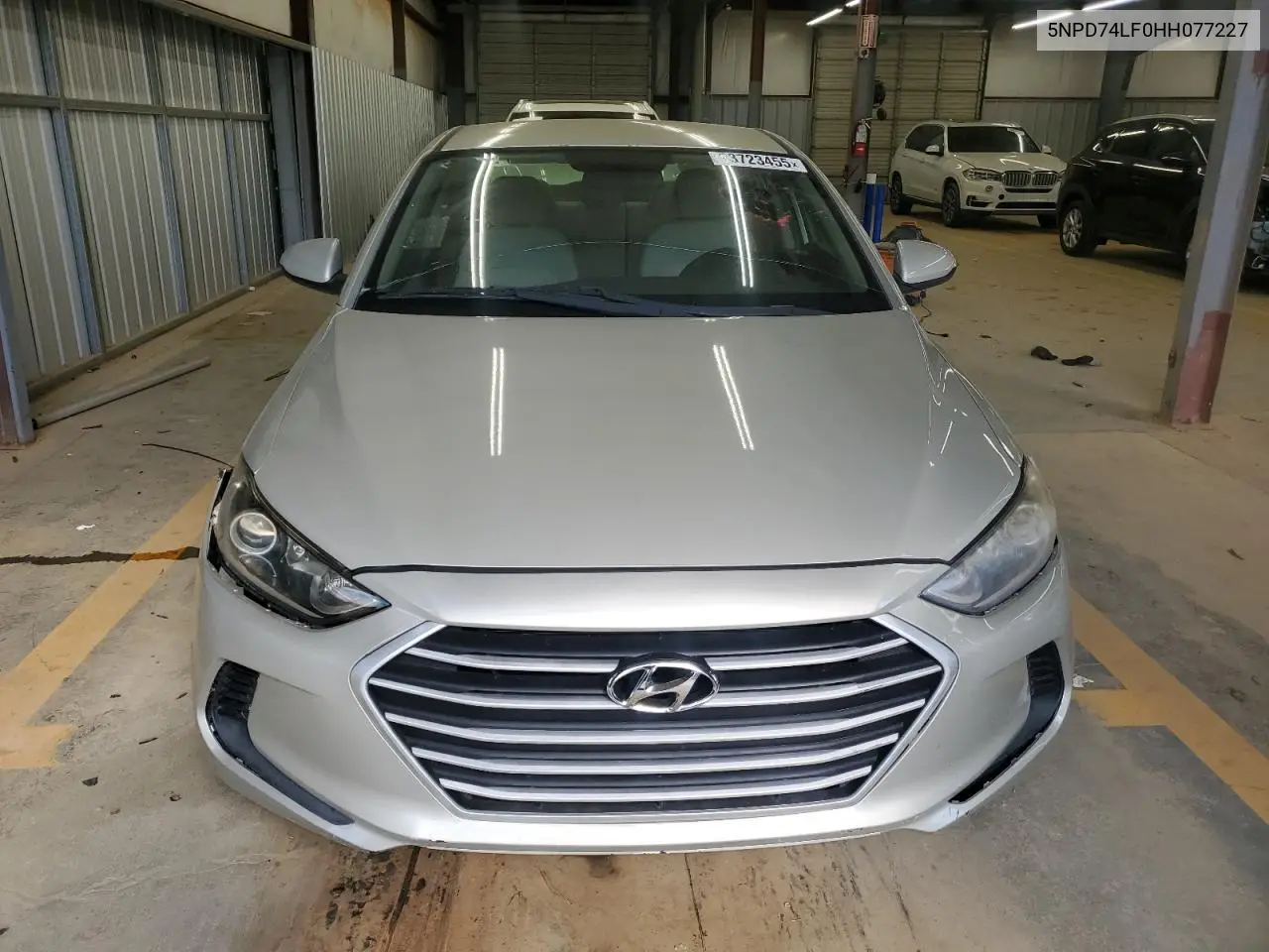 5NPD74LF0HH077227 2017 Hyundai Elantra Se
