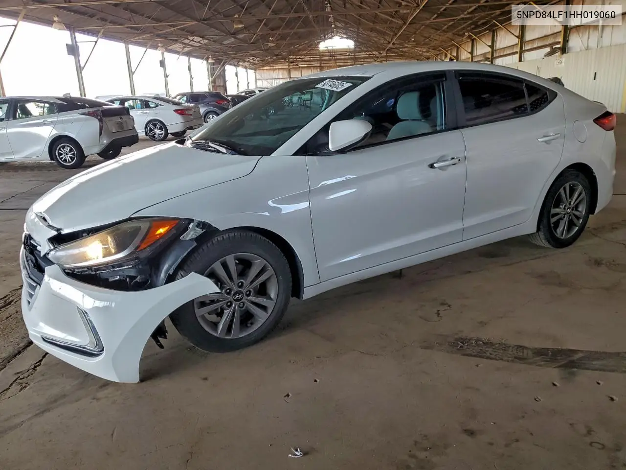 5NPD84LF1HH019060 2017 Hyundai Elantra Se