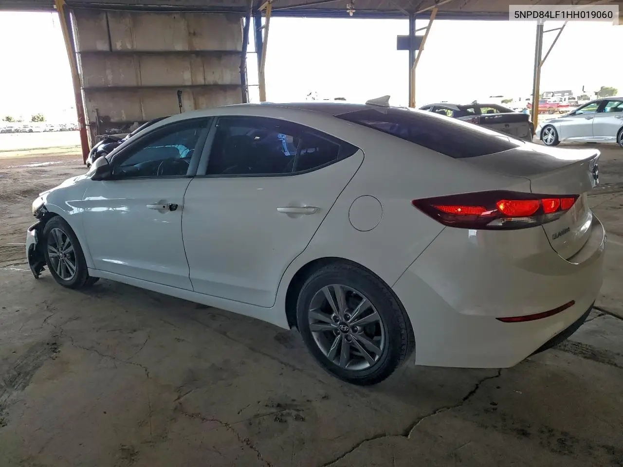 5NPD84LF1HH019060 2017 Hyundai Elantra Se