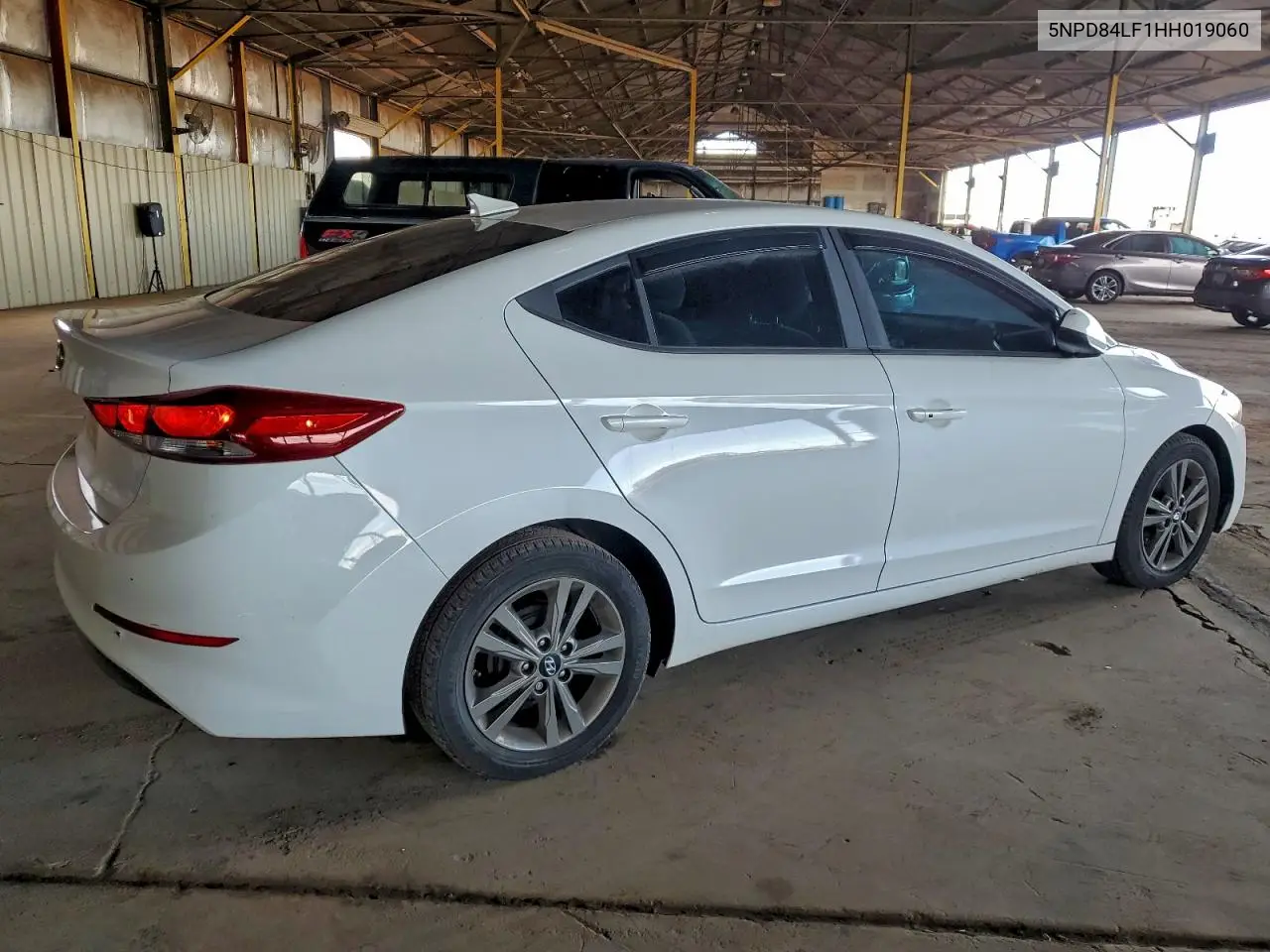 5NPD84LF1HH019060 2017 Hyundai Elantra Se