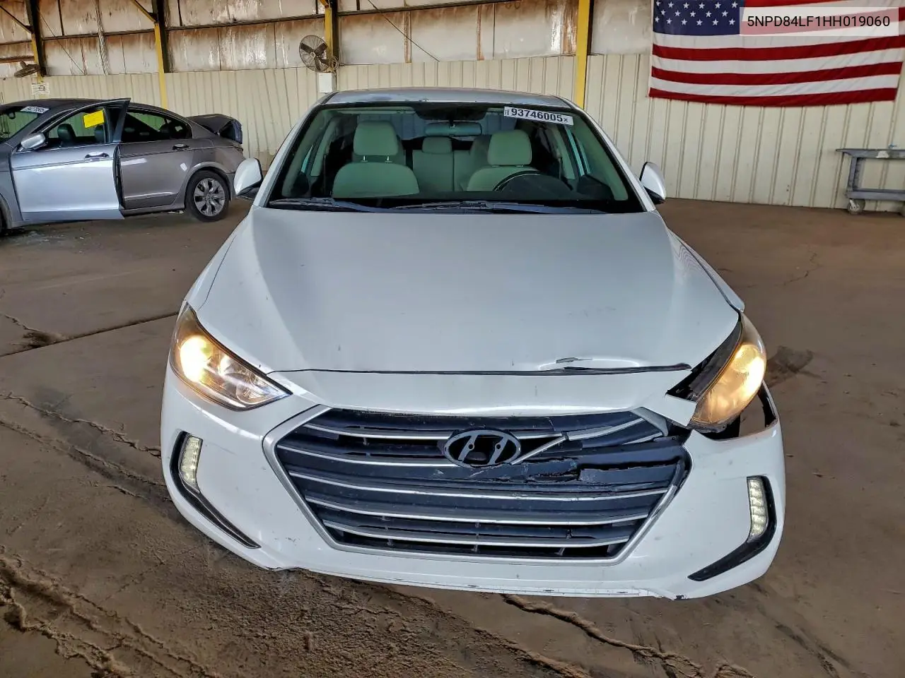 5NPD84LF1HH019060 2017 Hyundai Elantra Se