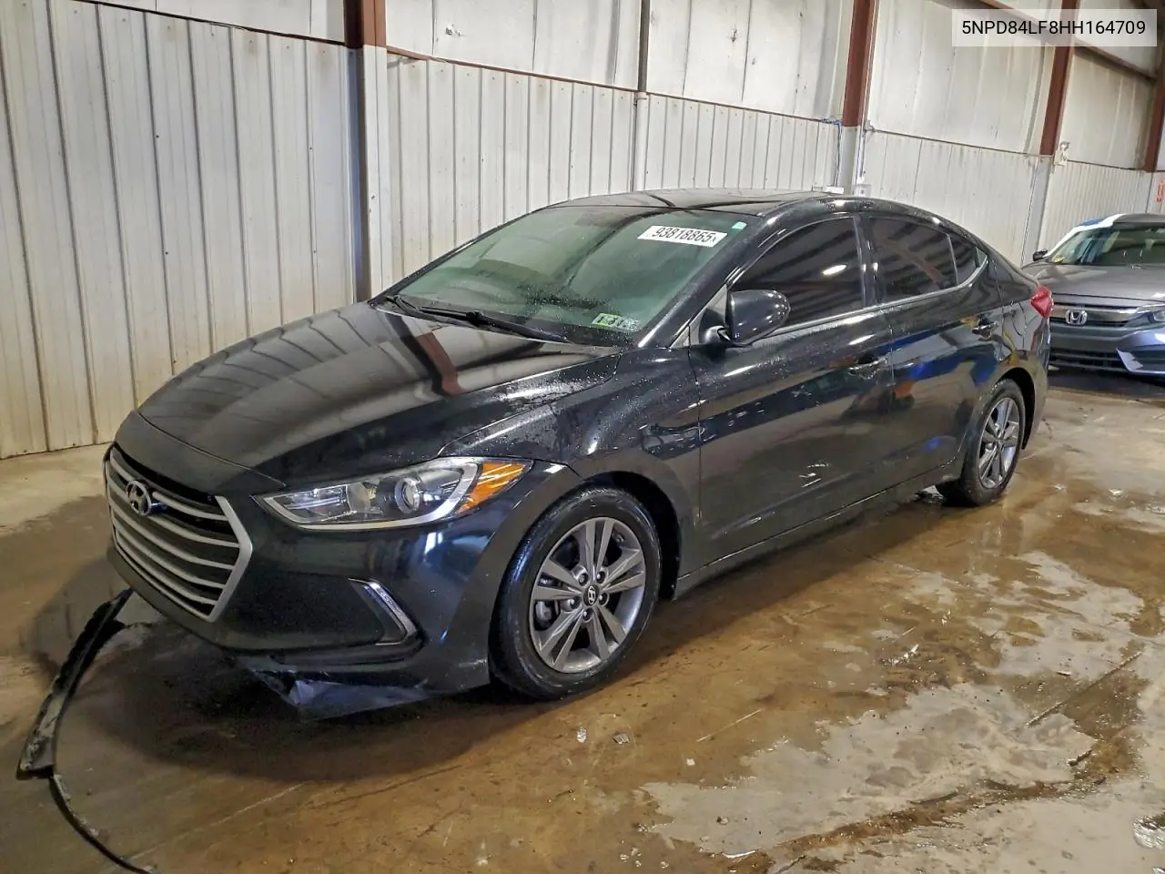 5NPD84LF8HH164709 2017 Hyundai Elantra Se