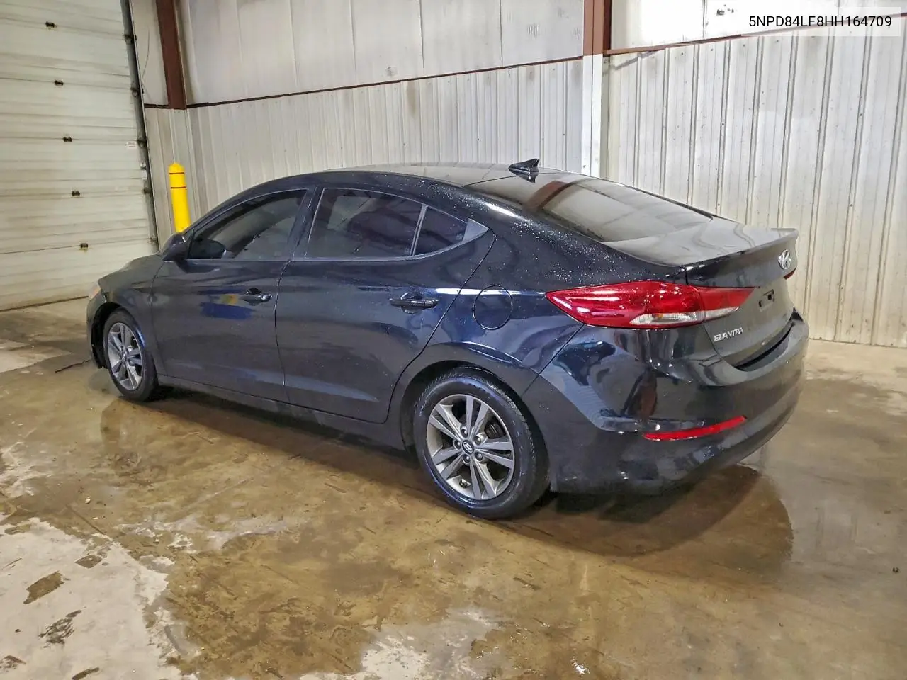 5NPD84LF8HH164709 2017 Hyundai Elantra Se