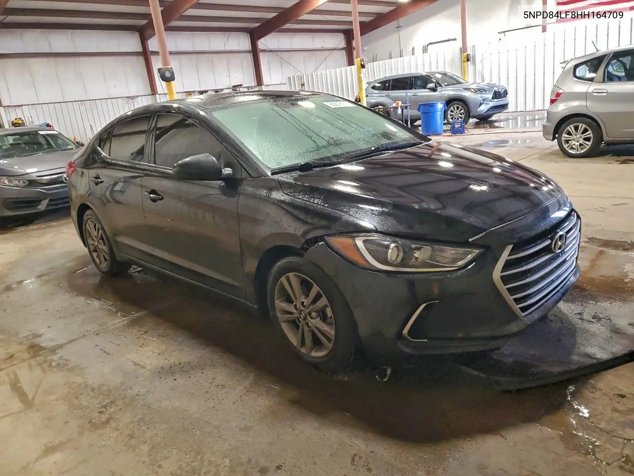 5NPD84LF8HH164709 2017 Hyundai Elantra Se