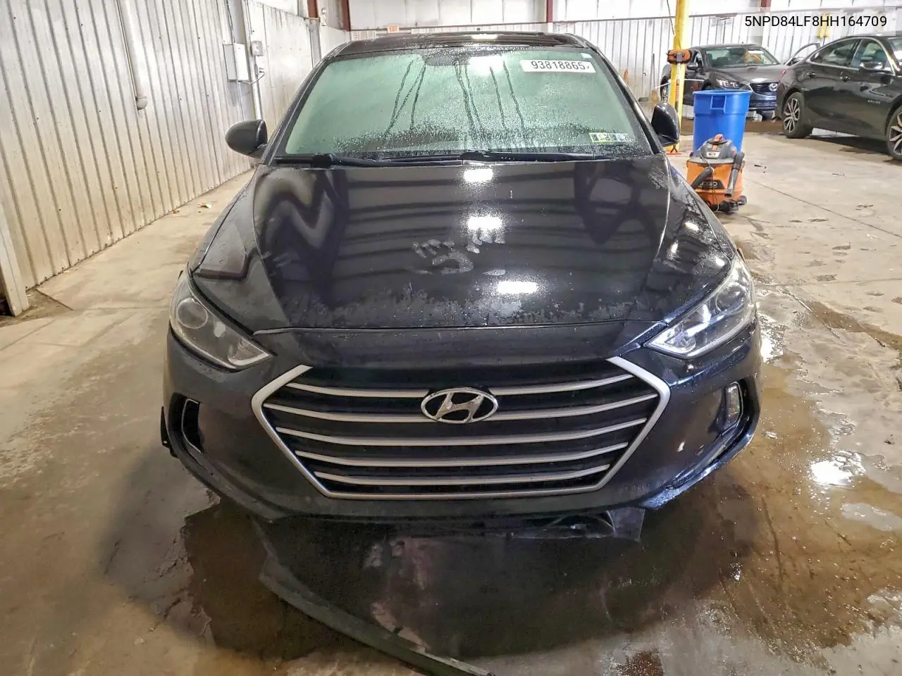 5NPD84LF8HH164709 2017 Hyundai Elantra Se