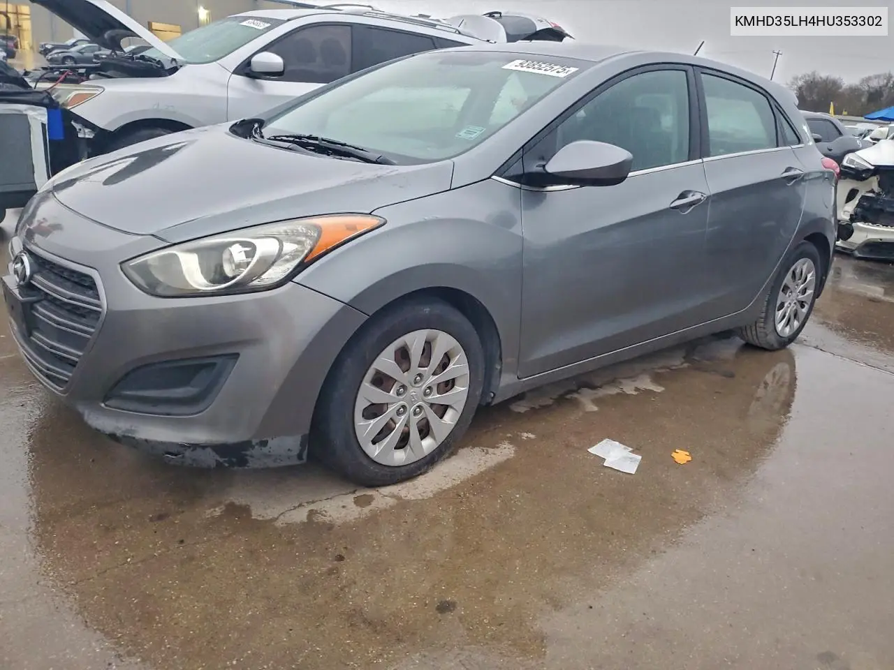 KMHD35LH4HU353302 2017 Hyundai Elantra Gt