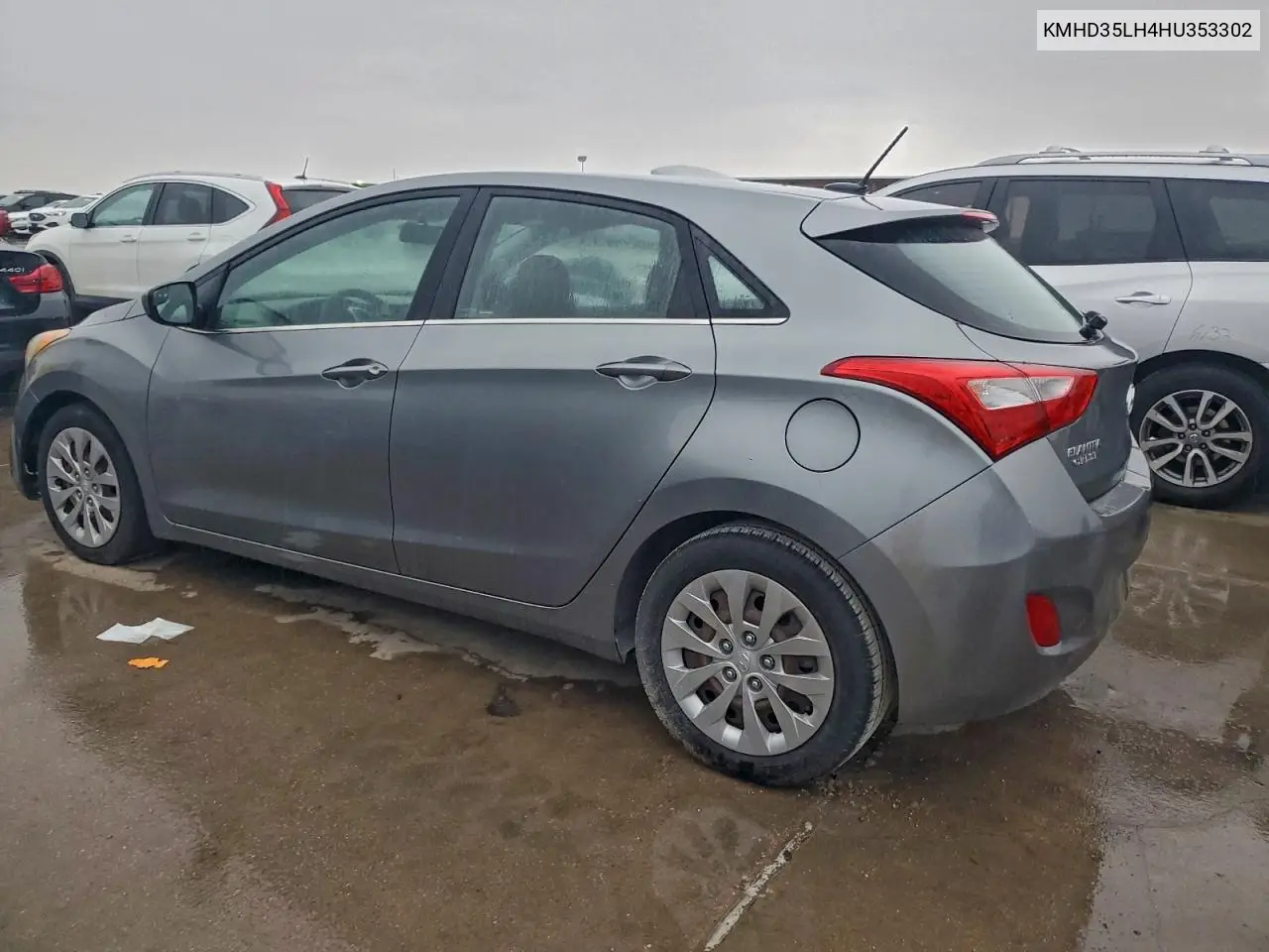 KMHD35LH4HU353302 2017 Hyundai Elantra Gt