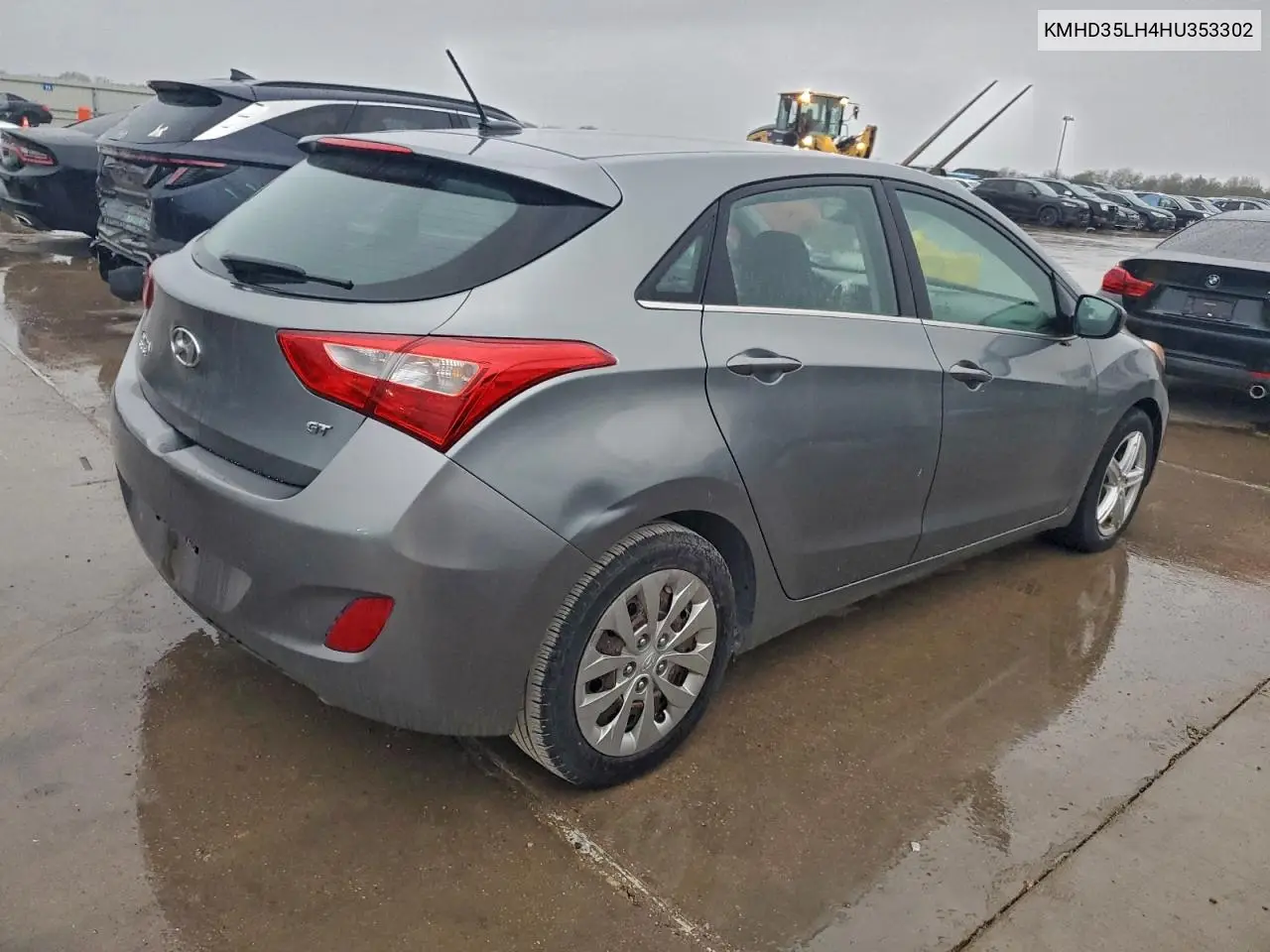 KMHD35LH4HU353302 2017 Hyundai Elantra Gt