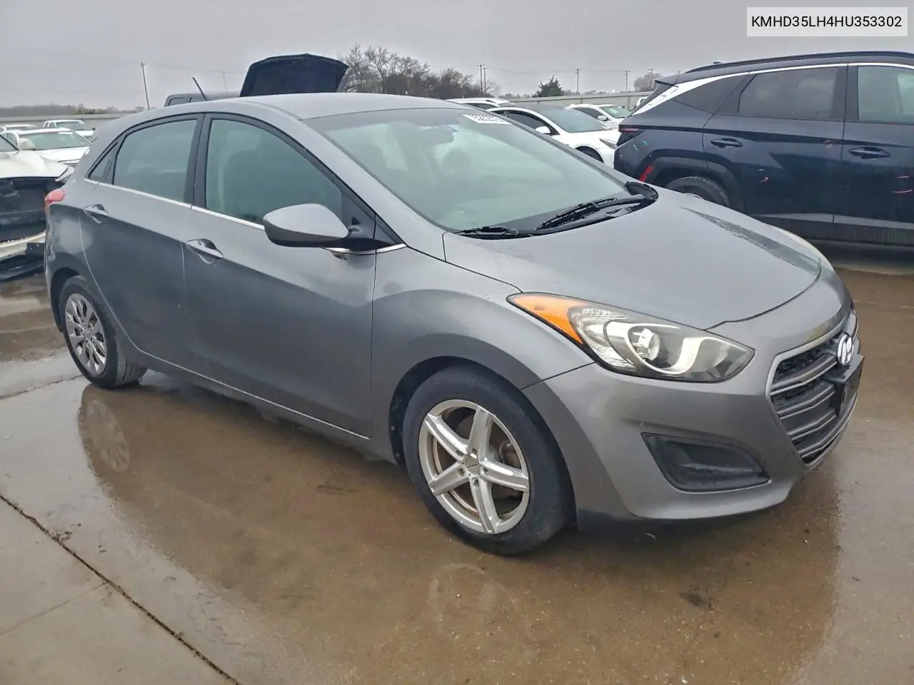 KMHD35LH4HU353302 2017 Hyundai Elantra Gt