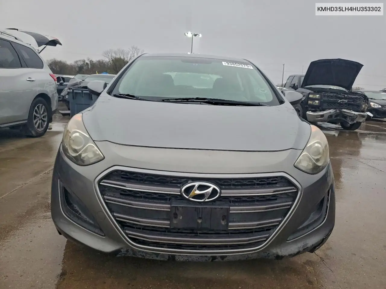 KMHD35LH4HU353302 2017 Hyundai Elantra Gt