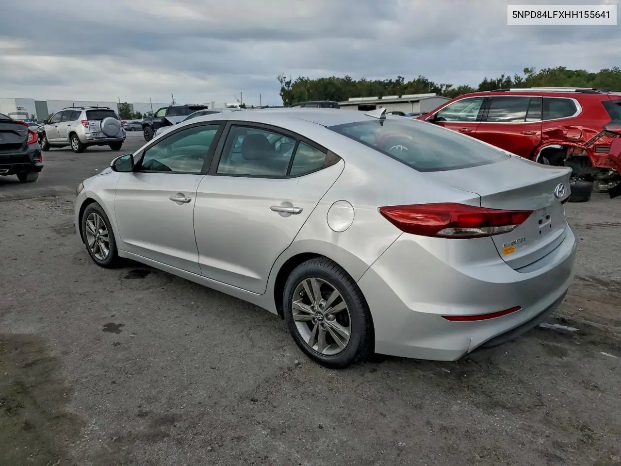5NPD84LFXHH155641 2017 Hyundai Elantra Se
