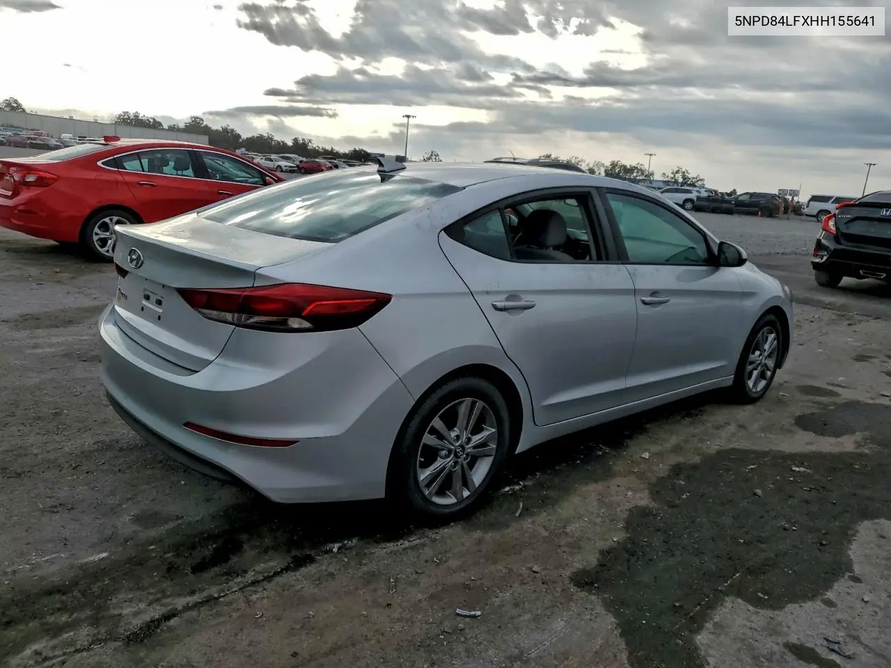 5NPD84LFXHH155641 2017 Hyundai Elantra Se