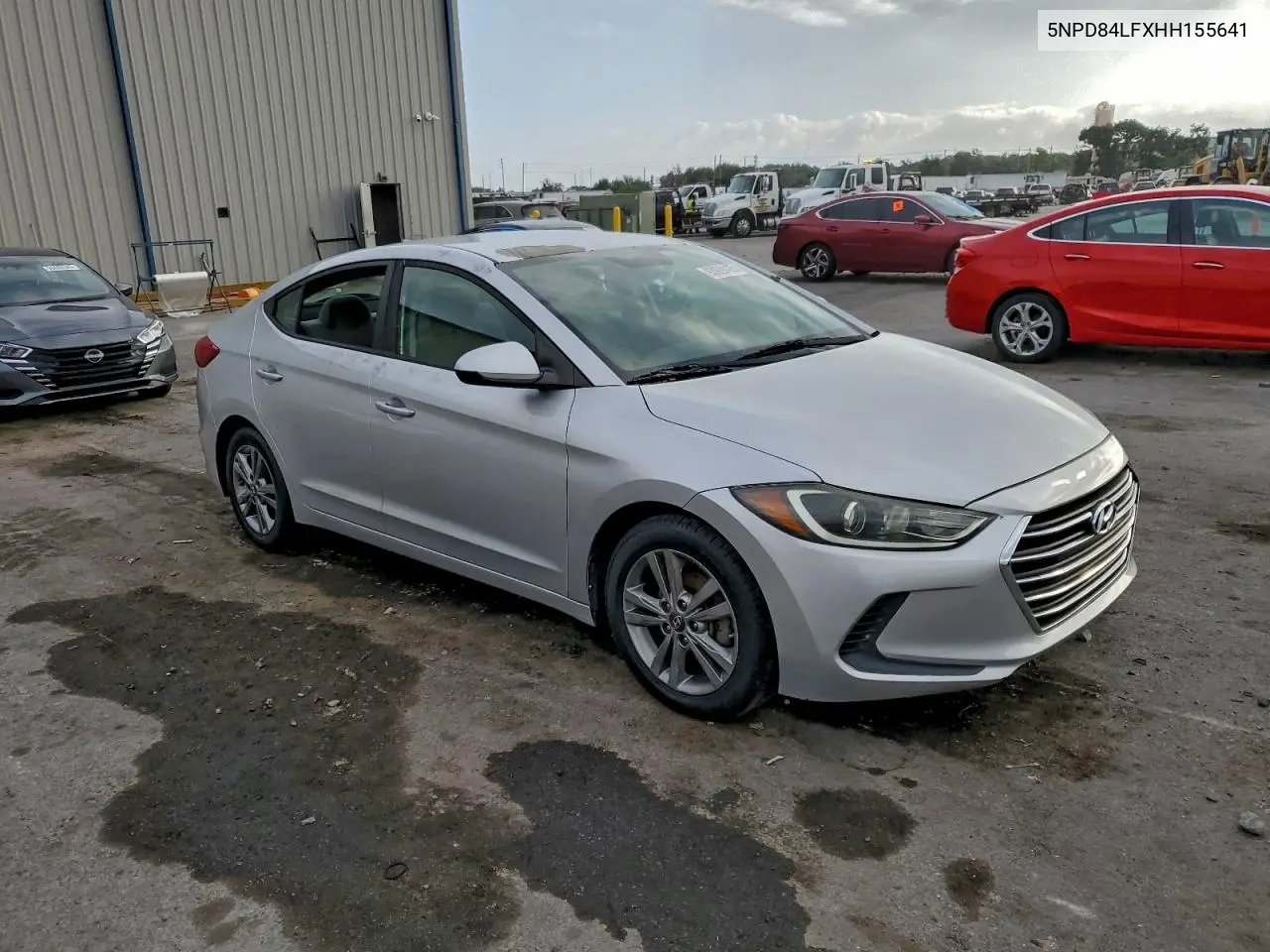 5NPD84LFXHH155641 2017 Hyundai Elantra Se