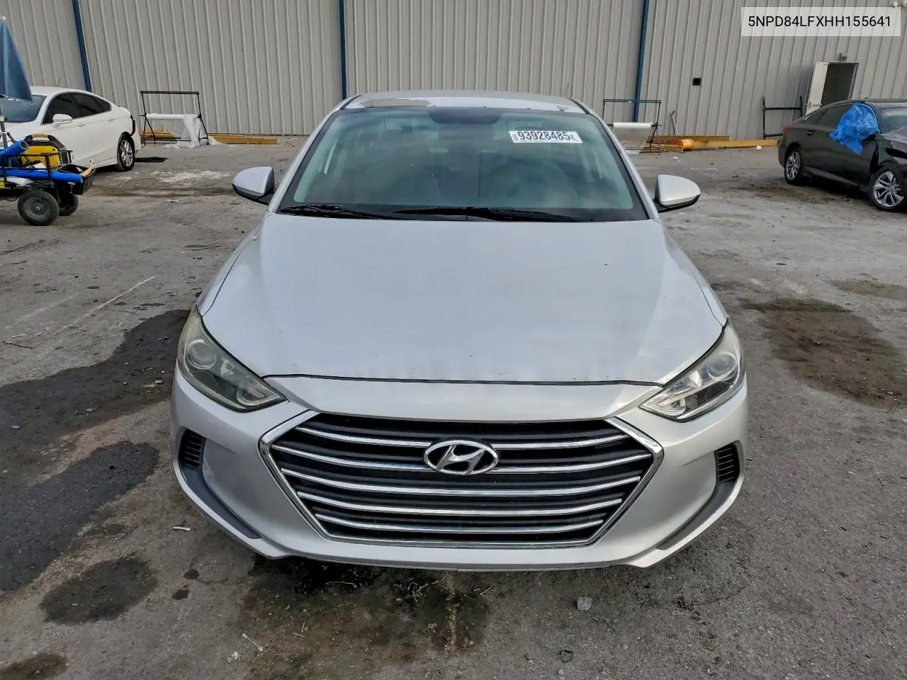 5NPD84LFXHH155641 2017 Hyundai Elantra Se