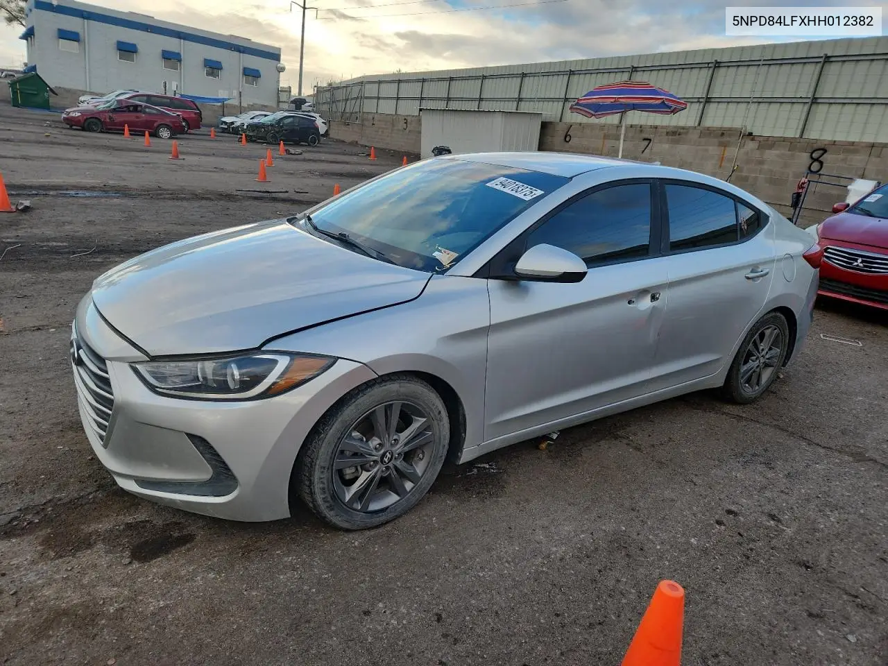 5NPD84LFXHH012382 2017 Hyundai Elantra Se