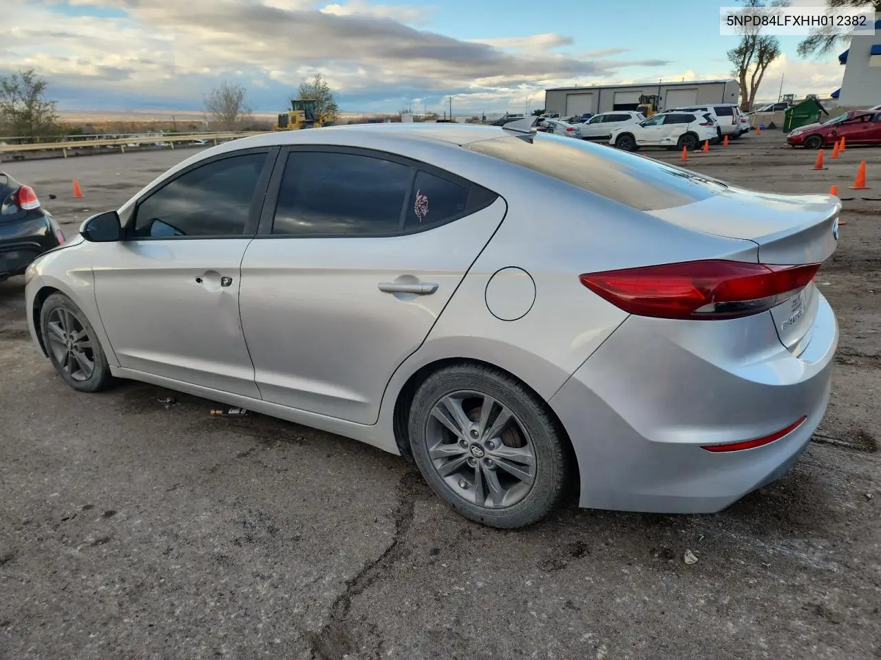 5NPD84LFXHH012382 2017 Hyundai Elantra Se