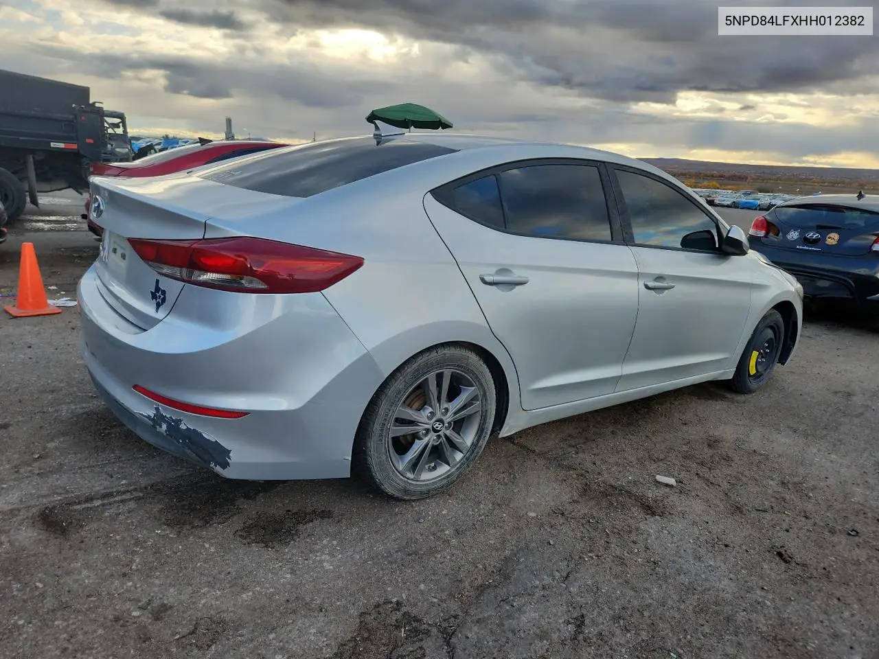 5NPD84LFXHH012382 2017 Hyundai Elantra Se