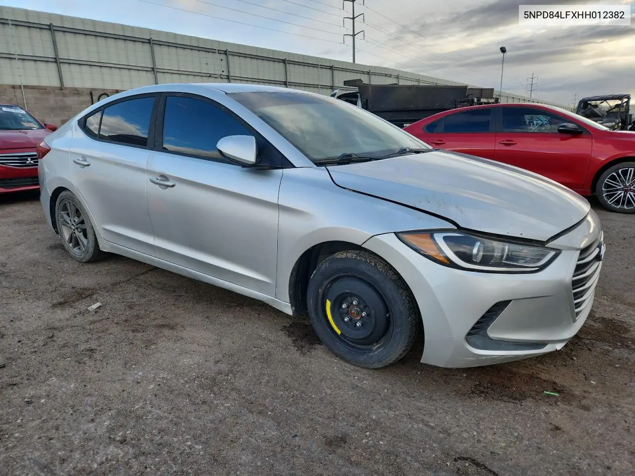 5NPD84LFXHH012382 2017 Hyundai Elantra Se