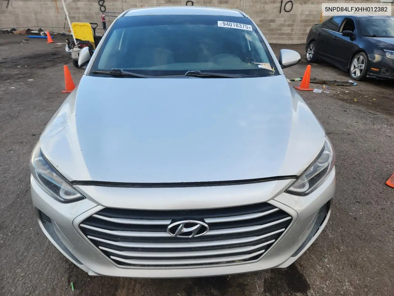 5NPD84LFXHH012382 2017 Hyundai Elantra Se