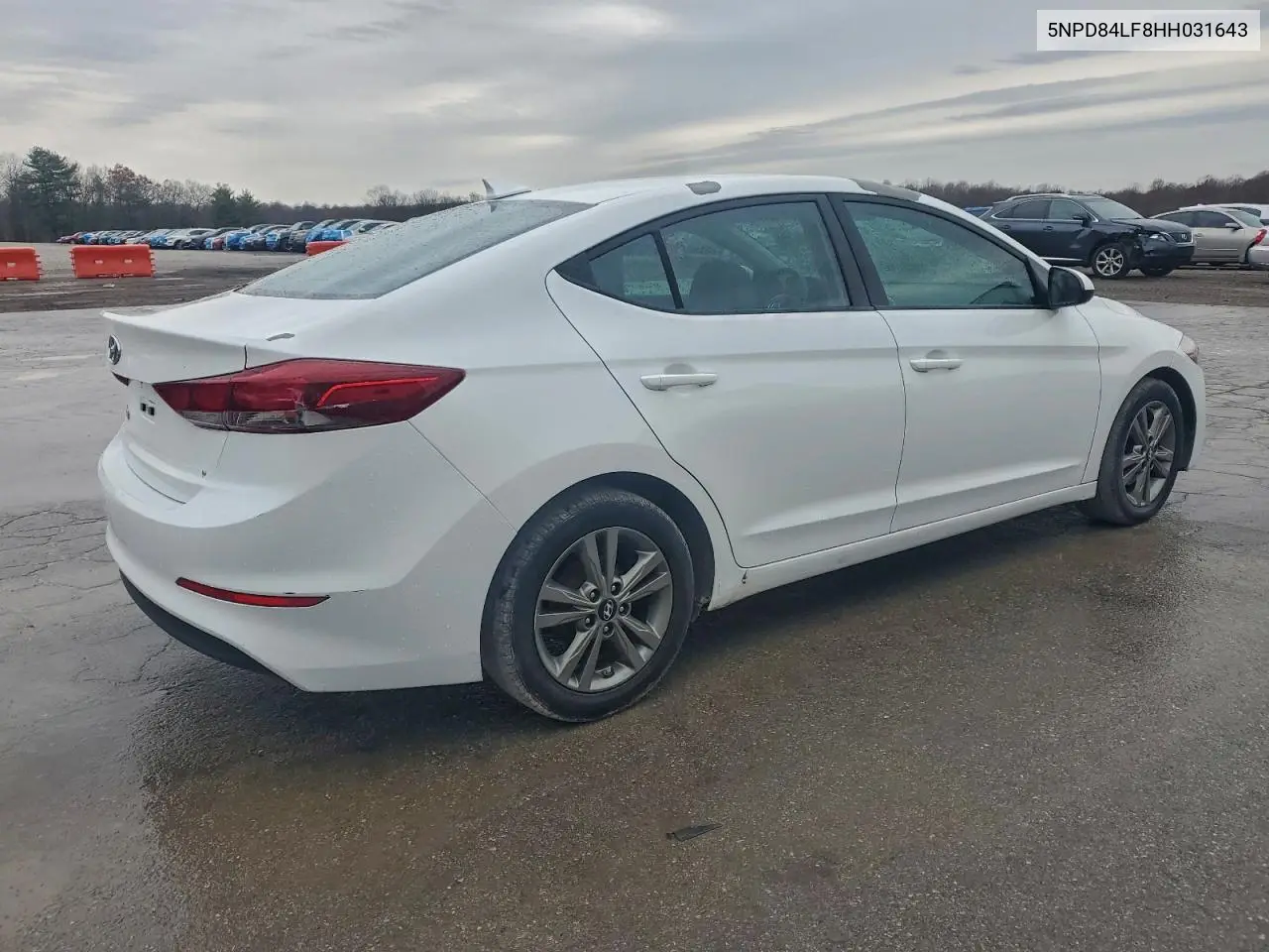 5NPD84LF8HH031643 2017 Hyundai Elantra Se