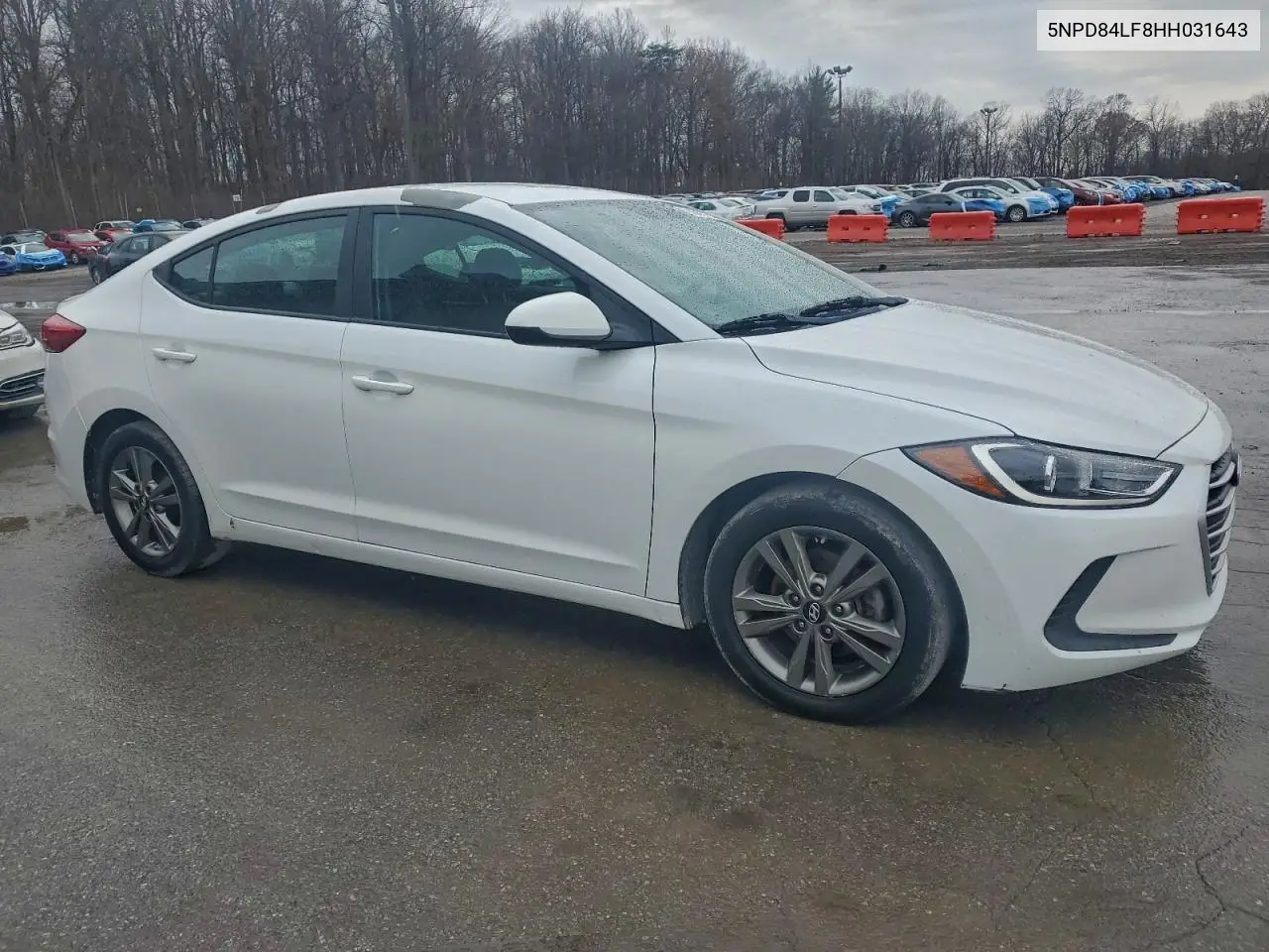 5NPD84LF8HH031643 2017 Hyundai Elantra Se