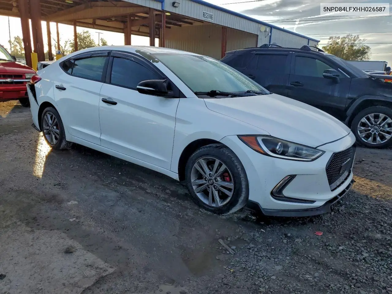 5NPD84LFXHH026587 2017 Hyundai Elantra Se