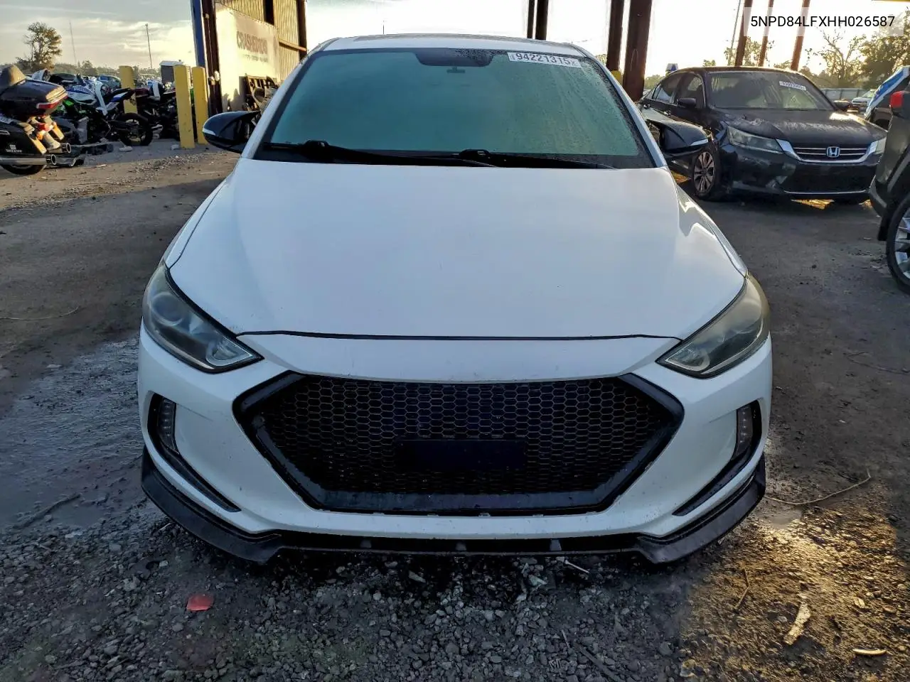 5NPD84LFXHH026587 2017 Hyundai Elantra Se