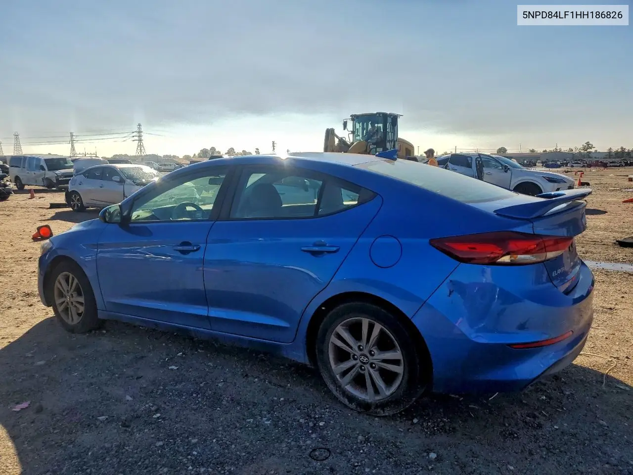 5NPD84LF1HH186826 2017 Hyundai Elantra Se