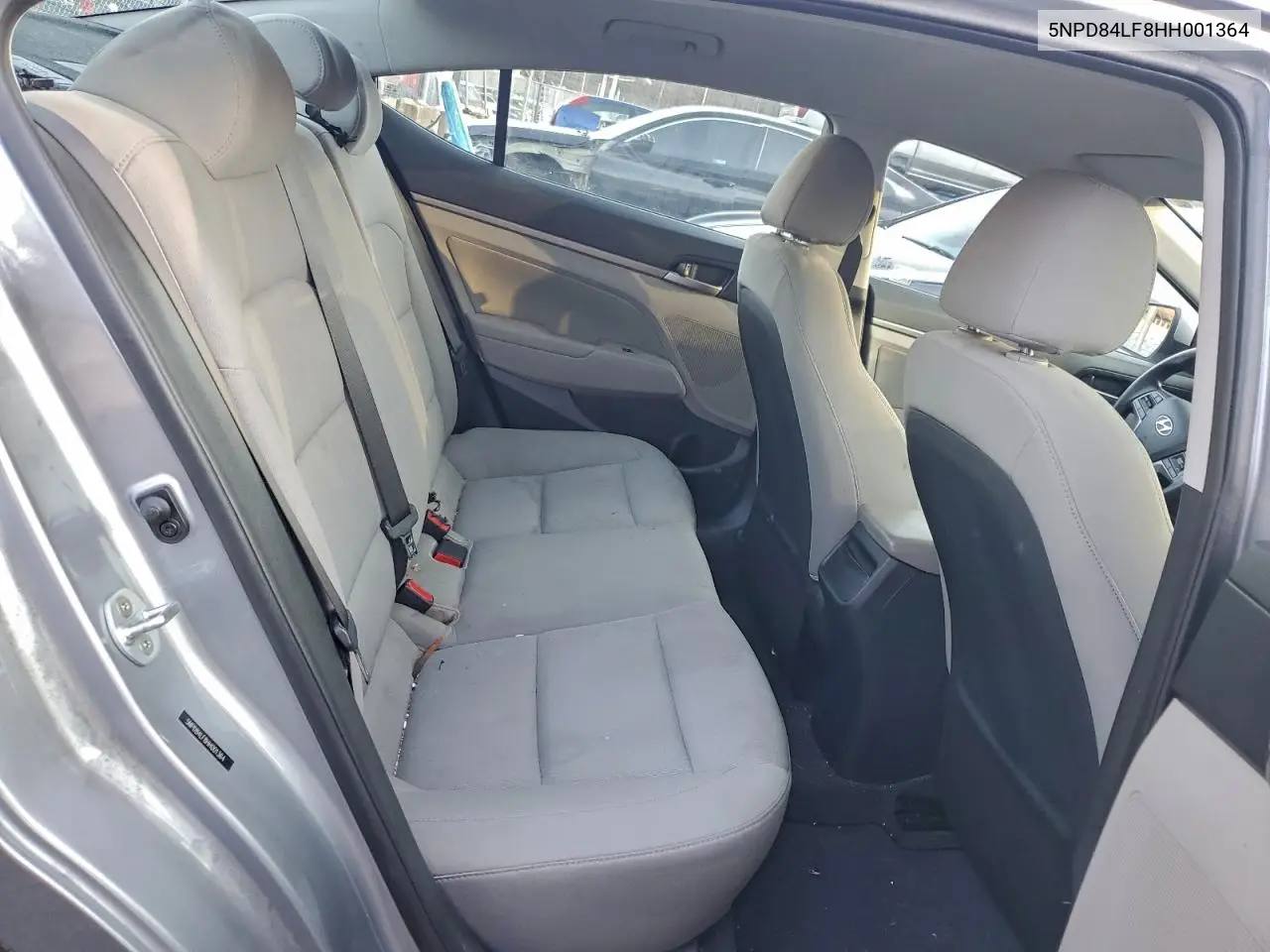 5NPD84LF8HH001364 2017 Hyundai Elantra Se