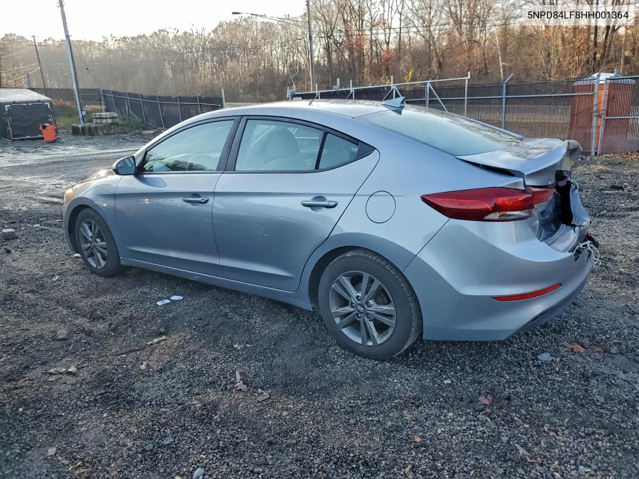 5NPD84LF8HH001364 2017 Hyundai Elantra Se