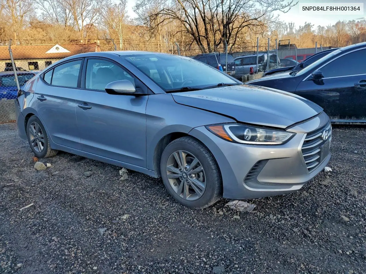 5NPD84LF8HH001364 2017 Hyundai Elantra Se